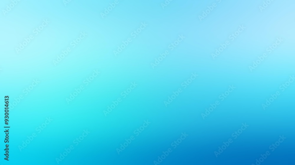 Aqua Color Gradient Background with Gentle Blending and Calming, Oceanic Shades Aqua Color Gradient Background with Gentle Blending and Calming, Oceanic Shades