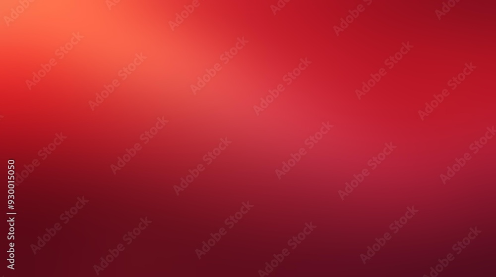 Crimson Color Gradient Background with Deep Tones and Bold, Dramatic Shades