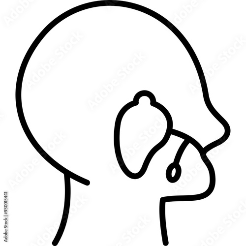 Salivary Glands Icon