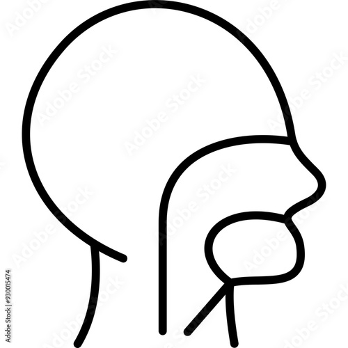Nasal Icon