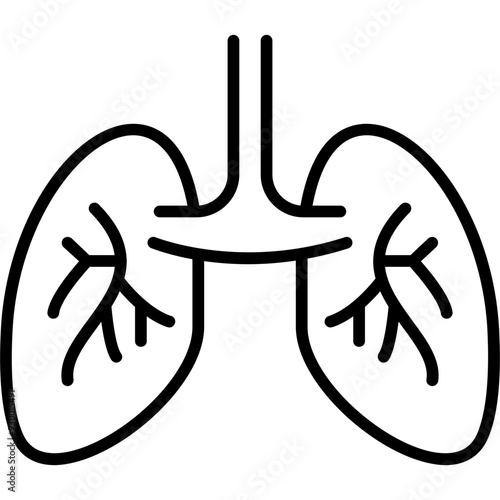 Bronchi Icon
