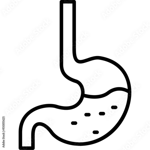 Stomach Icon