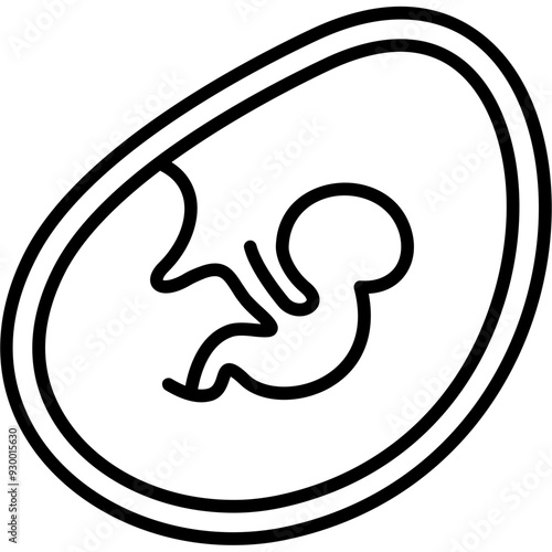 Embryo Icon