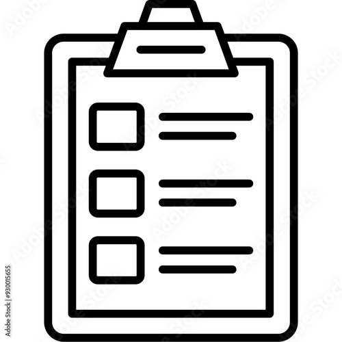 Checklist Icon
