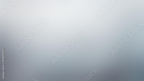 Silver Color Gradient Background with Cool, Metallic Tones and Smooth Transitions