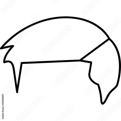 Men Hair Icon