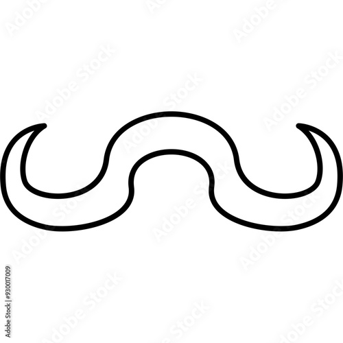 Big Moustache Icon