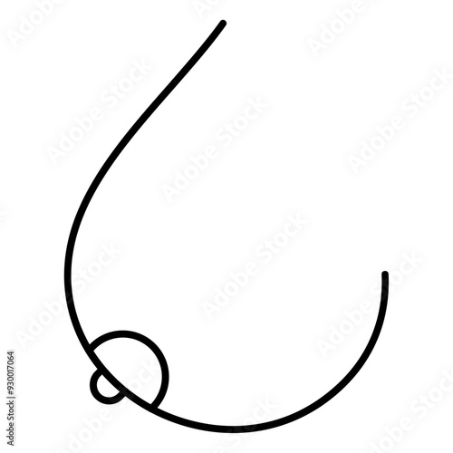Human Breast Icon