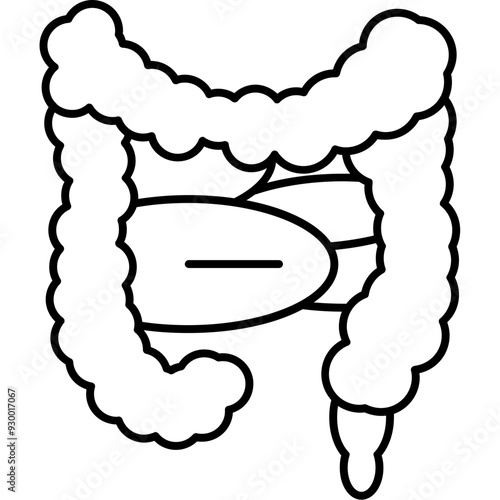 Small Intestine Icon