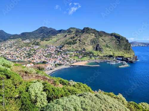 Coastline in Madeira