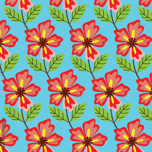 Explore a stunning collection of seamless vector patterns featuring elegant floral designs, intricate leaves, and lush foliage. Perfect for adding a touch of nature to your creative projects.