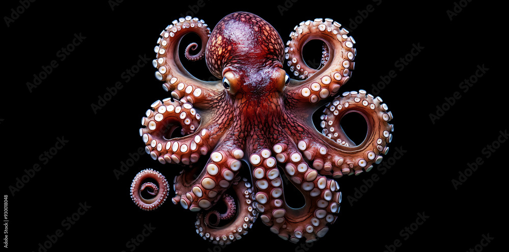 Fototapeta premium Octopus Tentacles.