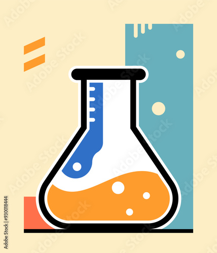 Beaker Creative Stylish M_2408005
