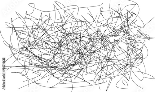 Chaotic Lines M_2408002