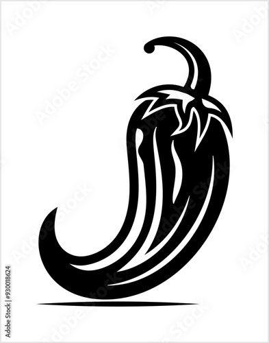 Chili Pepper Icon M_2408001