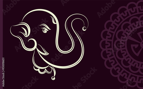 Ganesha The Lord Of Wisdom M_2408004