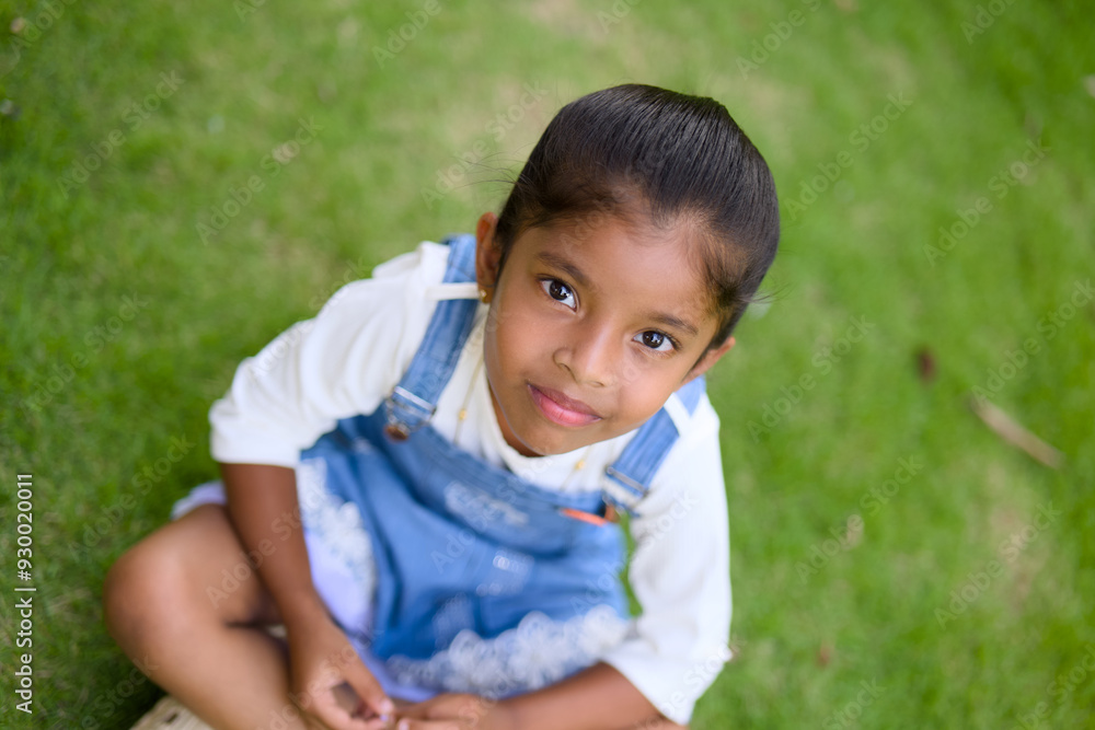 Little Girl Big Smile