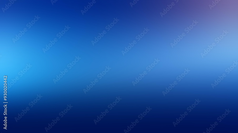 Fototapeta premium Royal Blue Color Gradient Background with Deep, Rich Tones and Smooth Blending