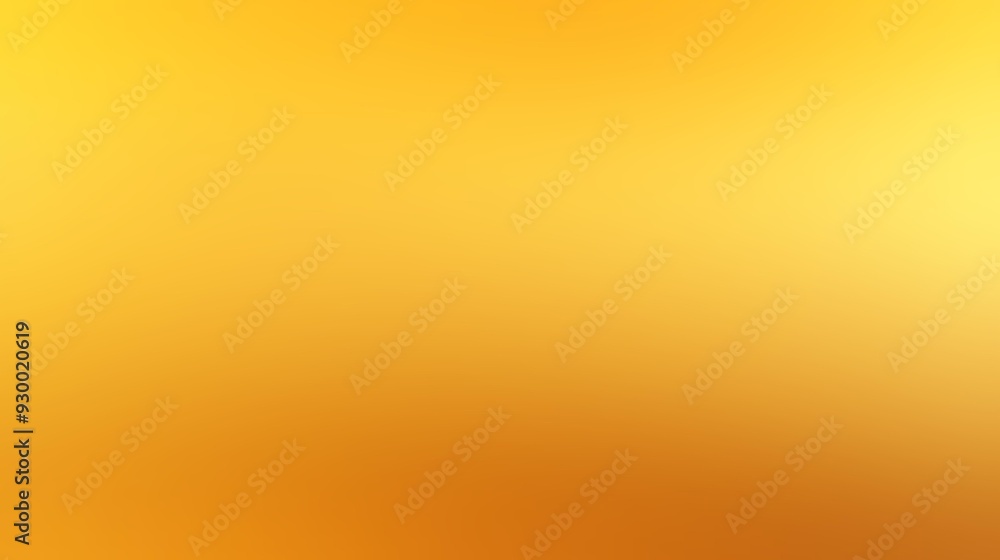 Obraz premium Mustard Color Gradient Background with Warm, Bold Tones and Soft Transitions
