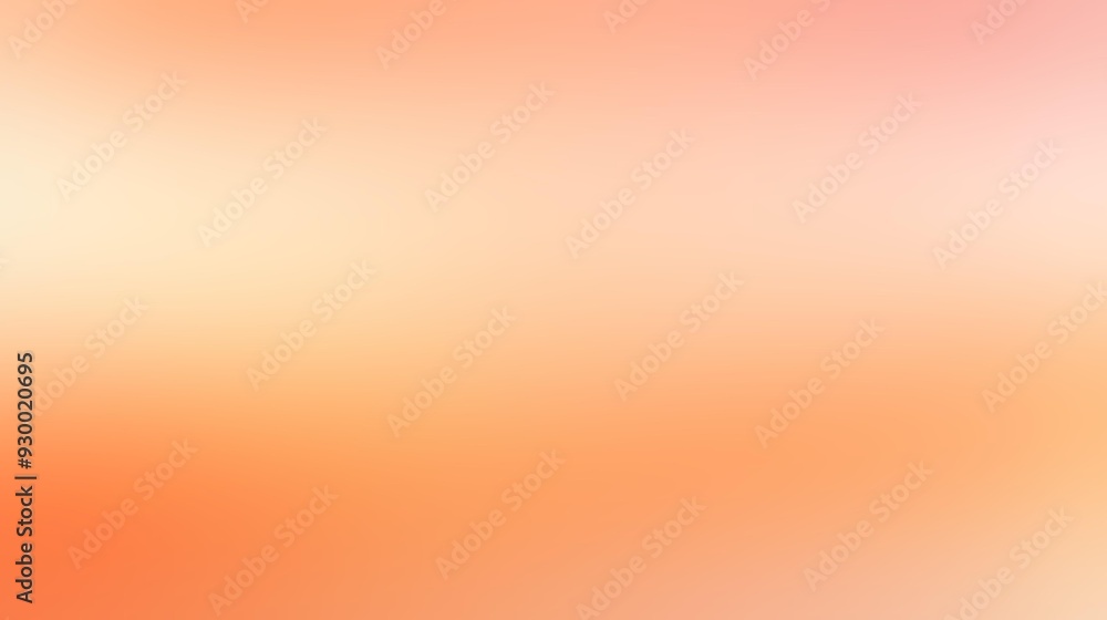 Apricot Color Gradient Background with Soft Transitions and Warm, Inviting Tones Apricot Color Gradient Background with Soft Transitions and Warm, Inviting Tones