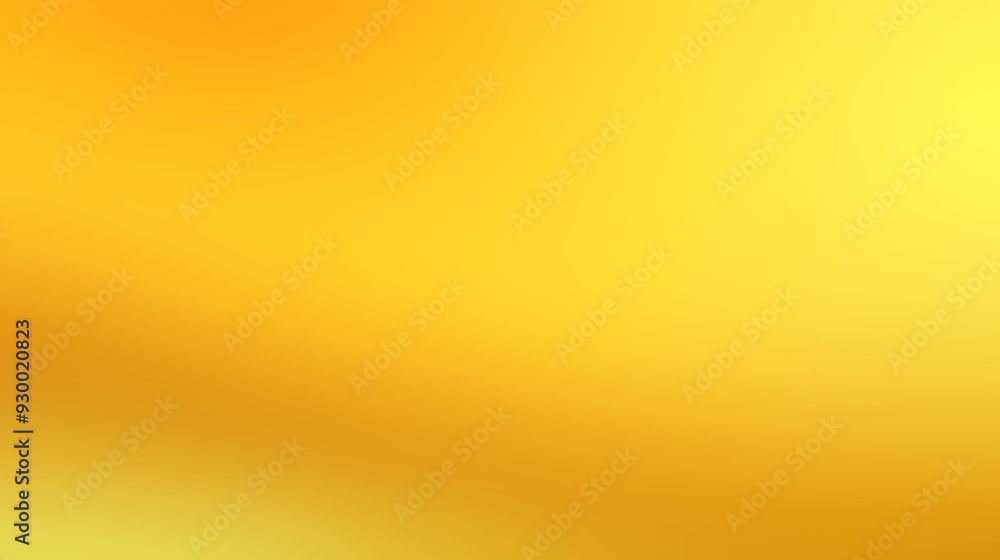 Yellow Color Gradient Background with Bright, Vibrant Tones and Seamless Blending Yellow Color Gradient Background with Bright, Vibrant Tones and Seamless Blending