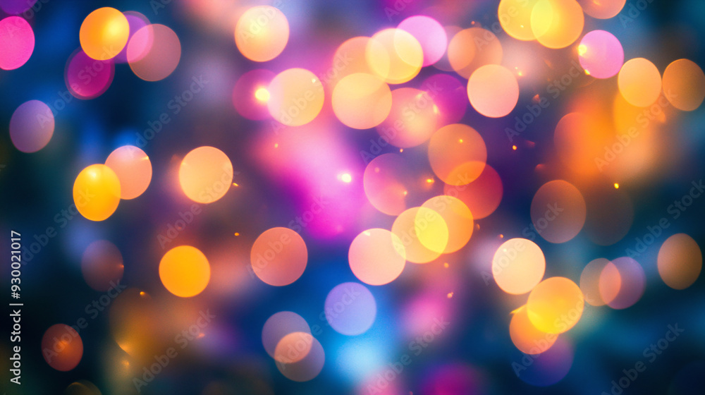 Bokeh Lights Background. Bokeh Lights Background.