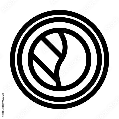 Sushi Icon in Flat Style Suitable for Web, Apps, Presentation, or Printable Meanings
