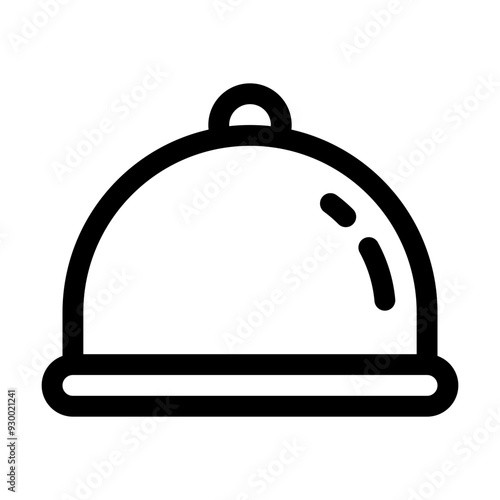 Tray Icon in Flat Style Suitable for Web, Apps, Presentation, or Printable Meanings