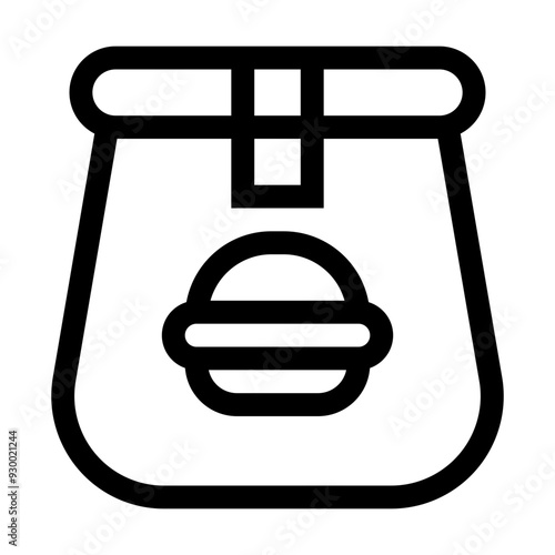 Take Away Icon in Flat Style Suitable for Web, Apps, Presentation, or Printable Meanings
