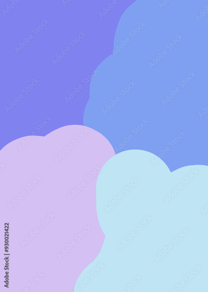 Colorful abstract graphic background. Abstract poster