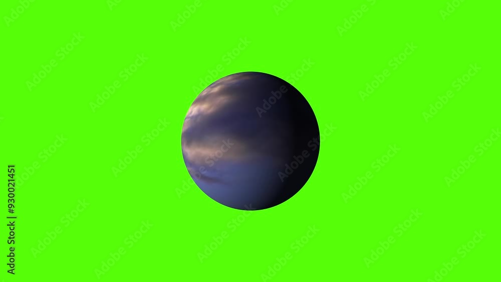 planet with timelapse of its surface on green screen background. planet with timelapse of its surface on green screen background.