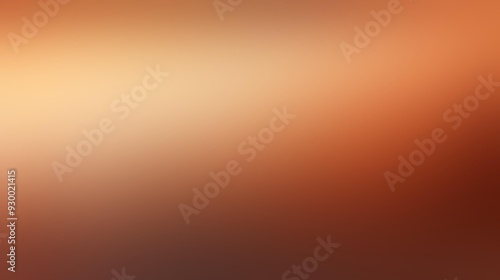 Bronze Color Gradient Background with Rich Shading and Warm, Earthy Undertones