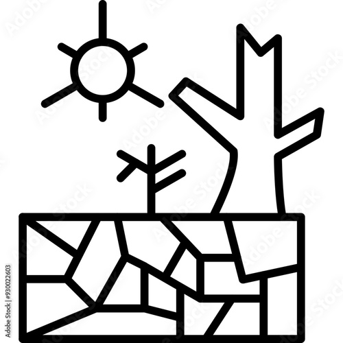 Drought Icon