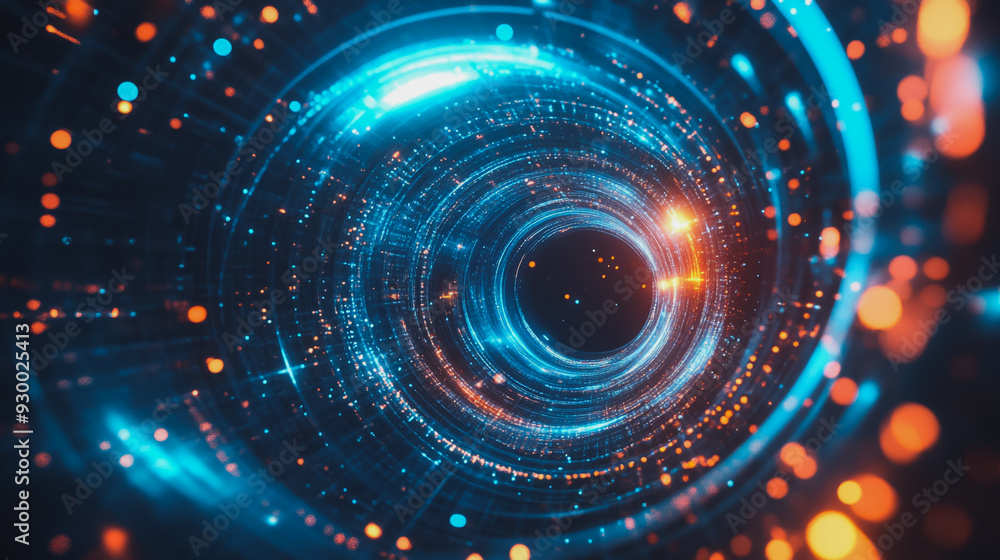 Abstract business connection of lines from nodes It is connected to endless nodes and represents the innovation of communication in the network. Abstract business connection of lines from nodes It is connected to endless nodes and represents the innovation of communication in the network.
