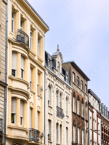 Obraz na płótnie Antique building view in Esch-sur-Alzette, Luxembourg w salonie