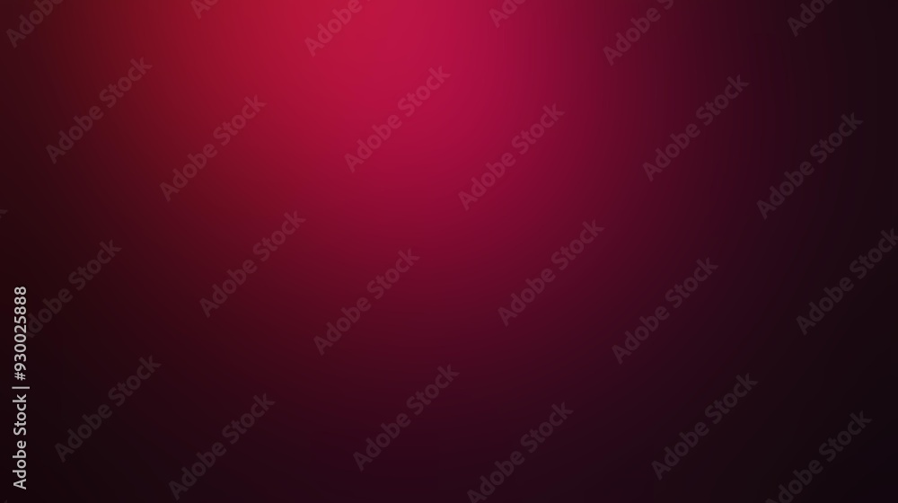 Obraz premium Maroon Color Gradient Background with Deep, Rich Shading and Elegant Tones