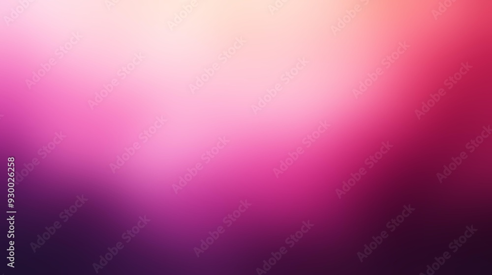 Obraz premium Magenta Color Gradient Background with Bold, Rich Tones and Vibrant Transitions