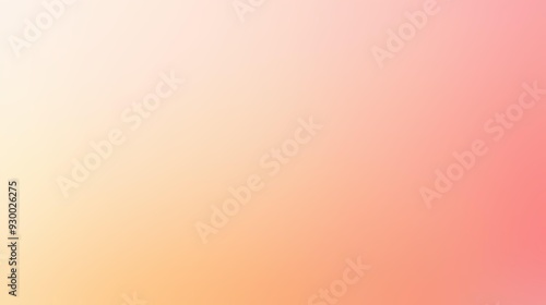 Peach Color Gradient Background with Warm, Soft Transitions and Delicate Hues