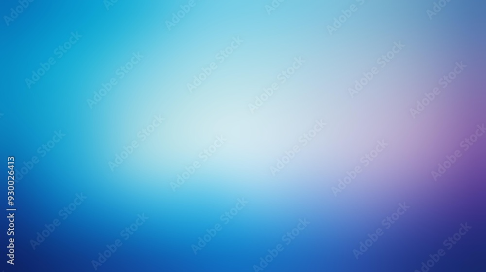 Fototapeta premium Electric Blue Color Gradient Background with Vibrant Shading and High-Energy Tones