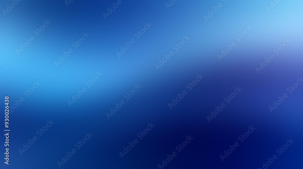 Obraz premium Sapphire Color Gradient Background with Bold, Elegant Tones and Seamless Blending