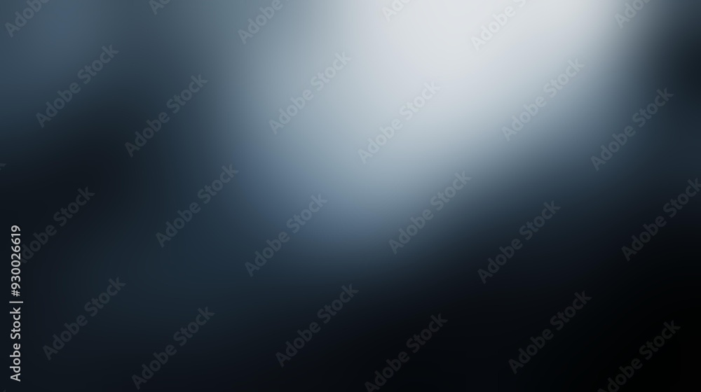 Obraz premium Charcoal Color Gradient Background with Smooth Transitions and Deep, Urban Tones