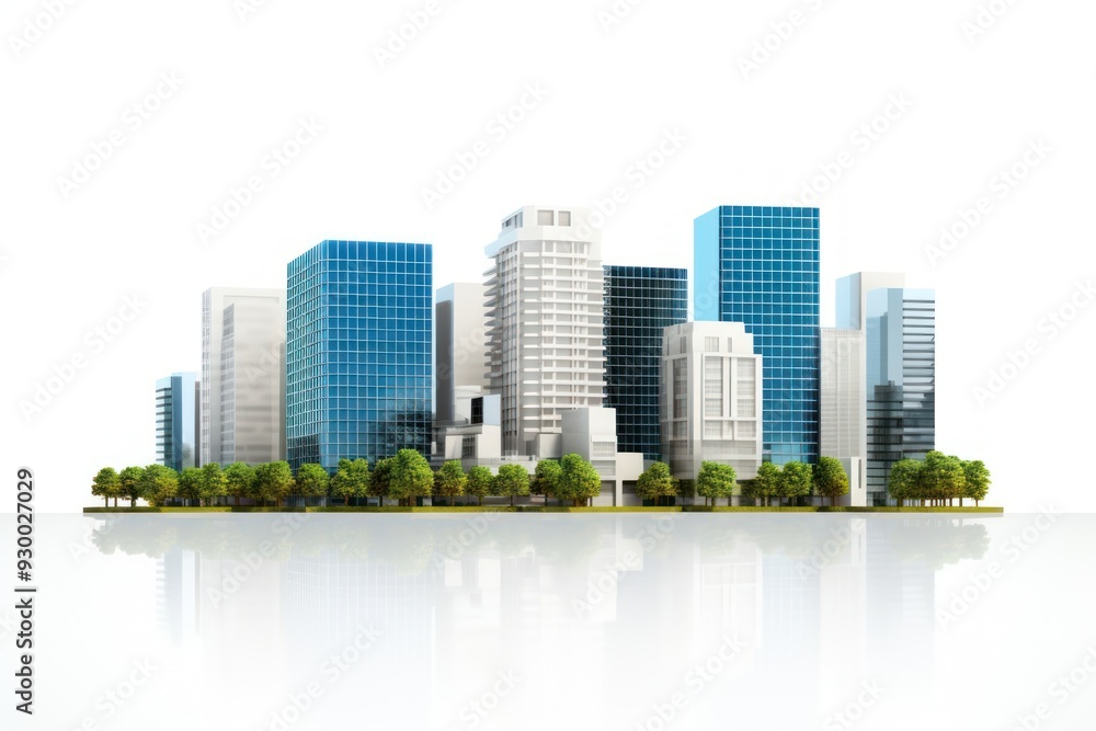 Building city architecture metropolis. Building city architecture metropolis.