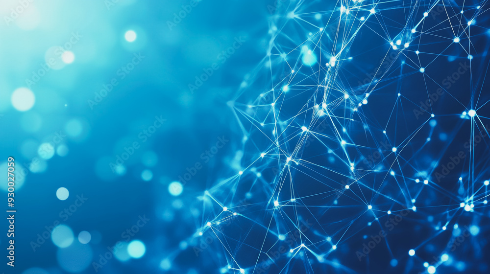 Abstract business connection of lines from nodes It is connected to endless nodes and represents the innovation of communication in the network.
Abstract business connection of lines from nodes It is connected to endless nodes and represents the innovation of communication in the network.
