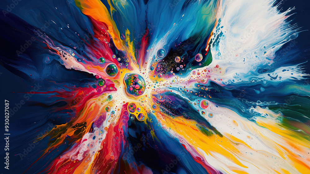 Abstract colorful background Abstract colorful background