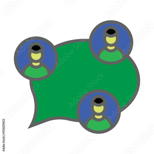Teleconference icon Design