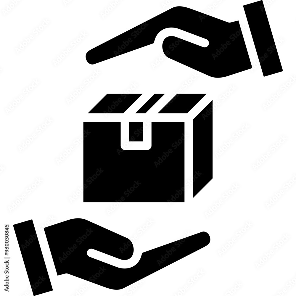 Package Handling Icon Package Handling Icon