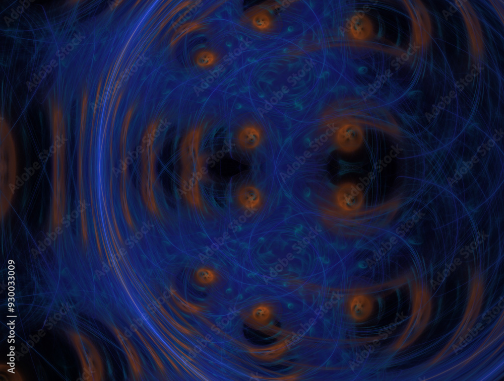 Imaginatory fractal abstract background Image Imaginatory fractal abstract background Image