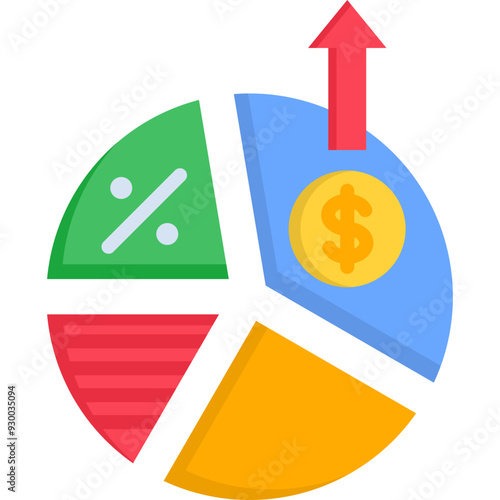 Profit Margin Icon