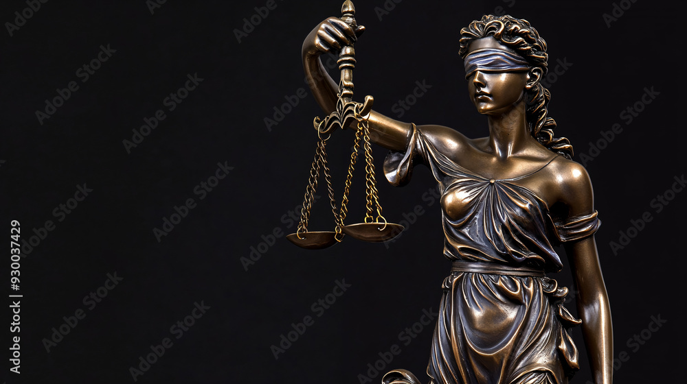 Lady Justice Statue. Lady Justice Statue.