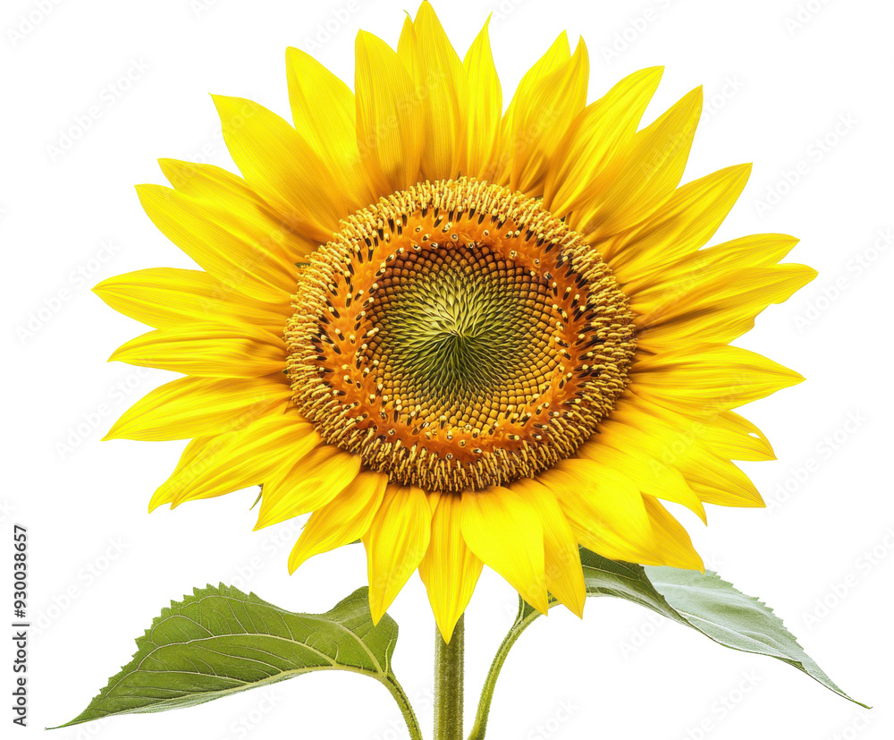 Yellow sunflower isolated on white background. PNG transparent. Yellow sunflower isolated on white background. PNG transparent.